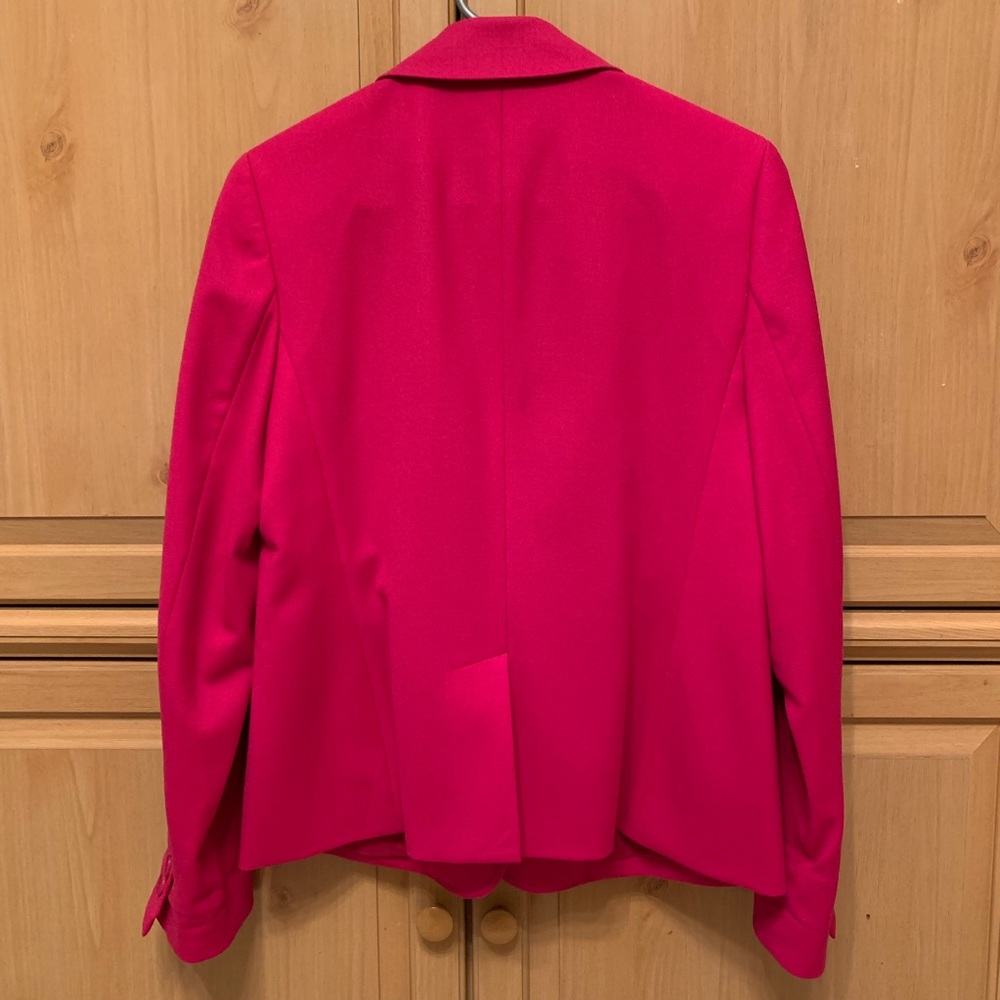 Talbots Women’s Raspberry Blazer - Picture 5 of 5